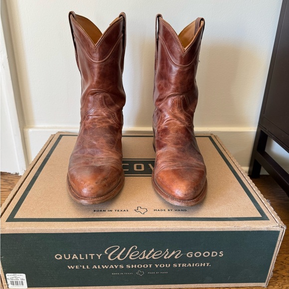 Tecovas The Earl in Scotch Goat 11.5 - Picture 9 of 10